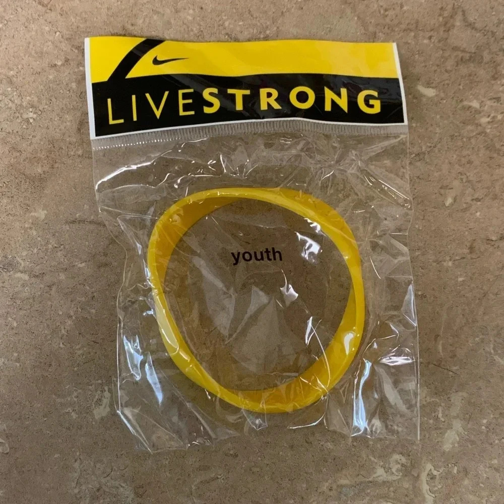 Nike Livestrong Bracelet